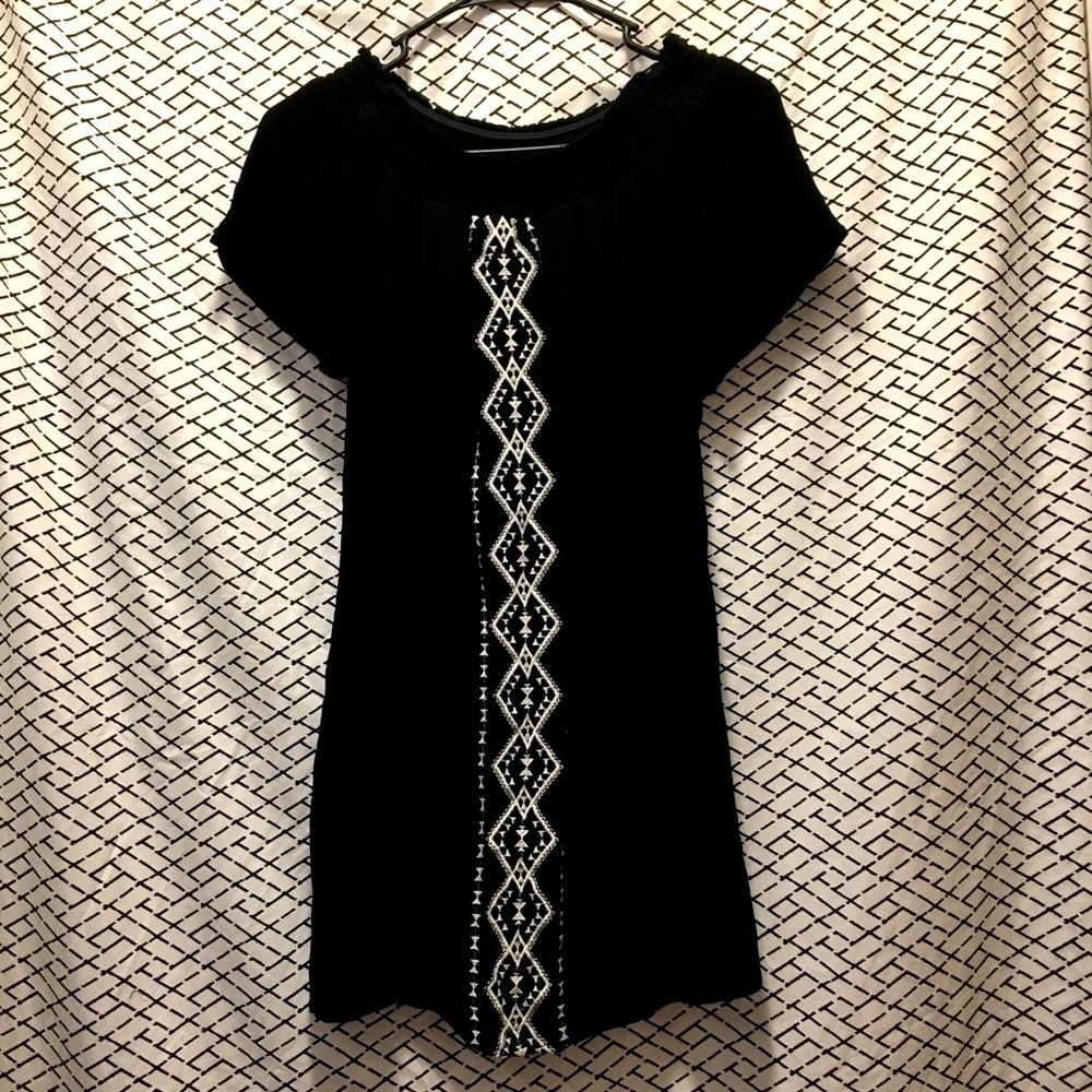 NWOT! Black off the shoulder dress!
